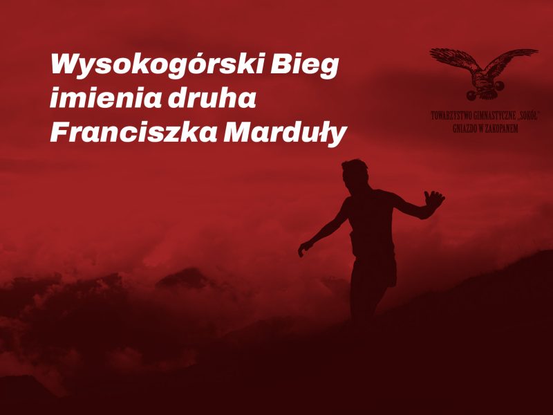 Wysokogórski Bieg im. dh. Franciszka Marduły